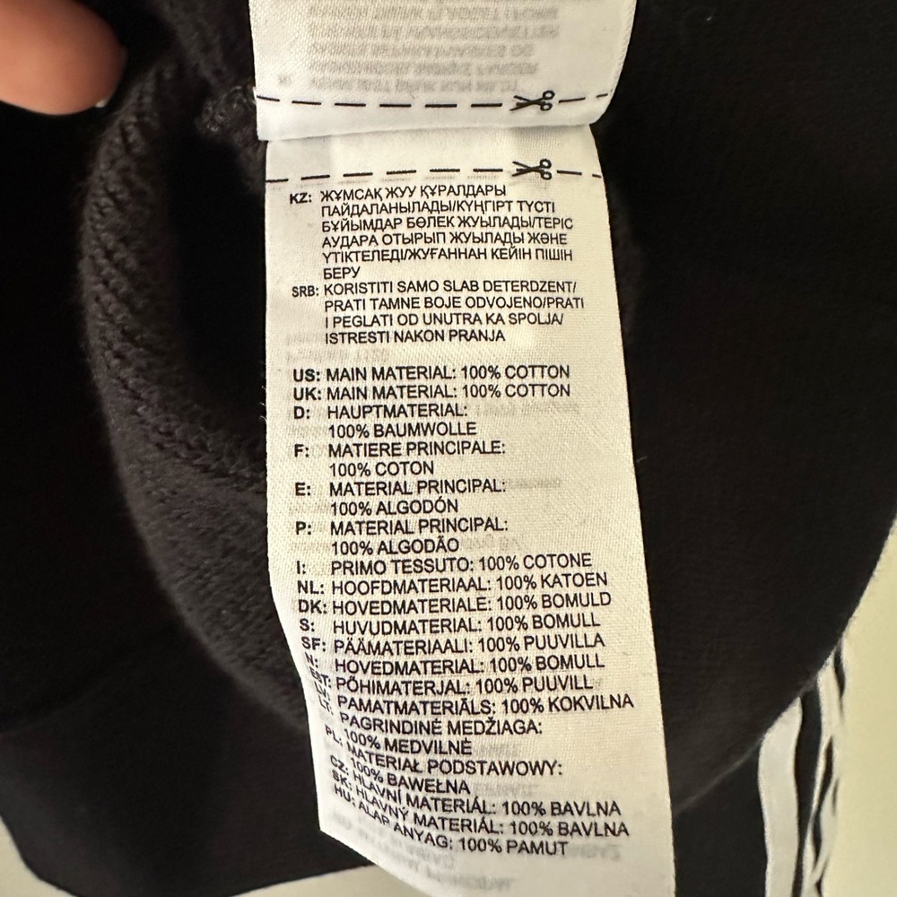 NWT adidas Originals womens Cropped Hoodie - Picture 8 of 9